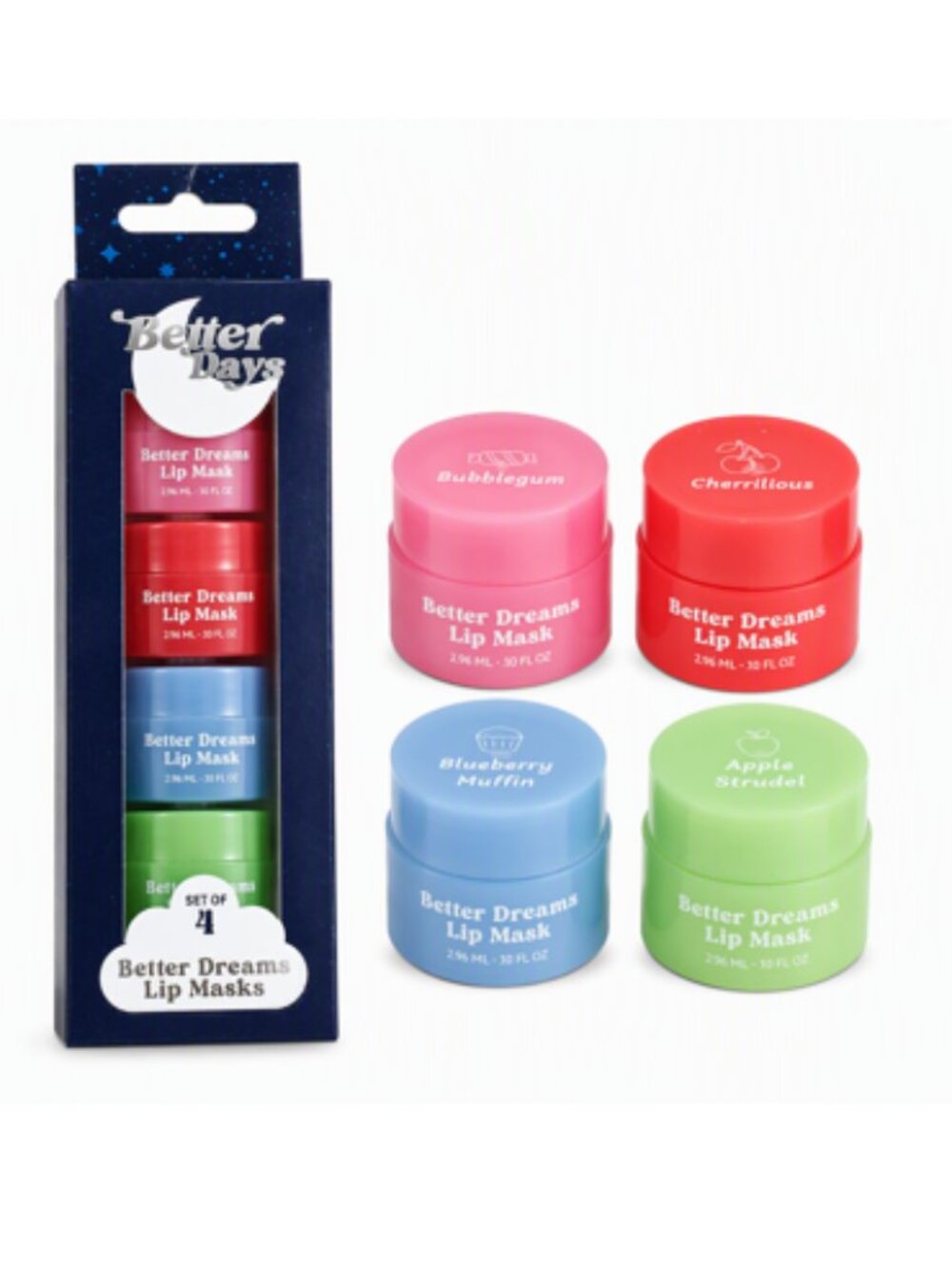 Mini Lip Mask 4 Piece Set